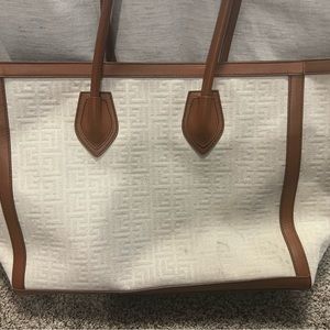 Used Balmain Cream tote